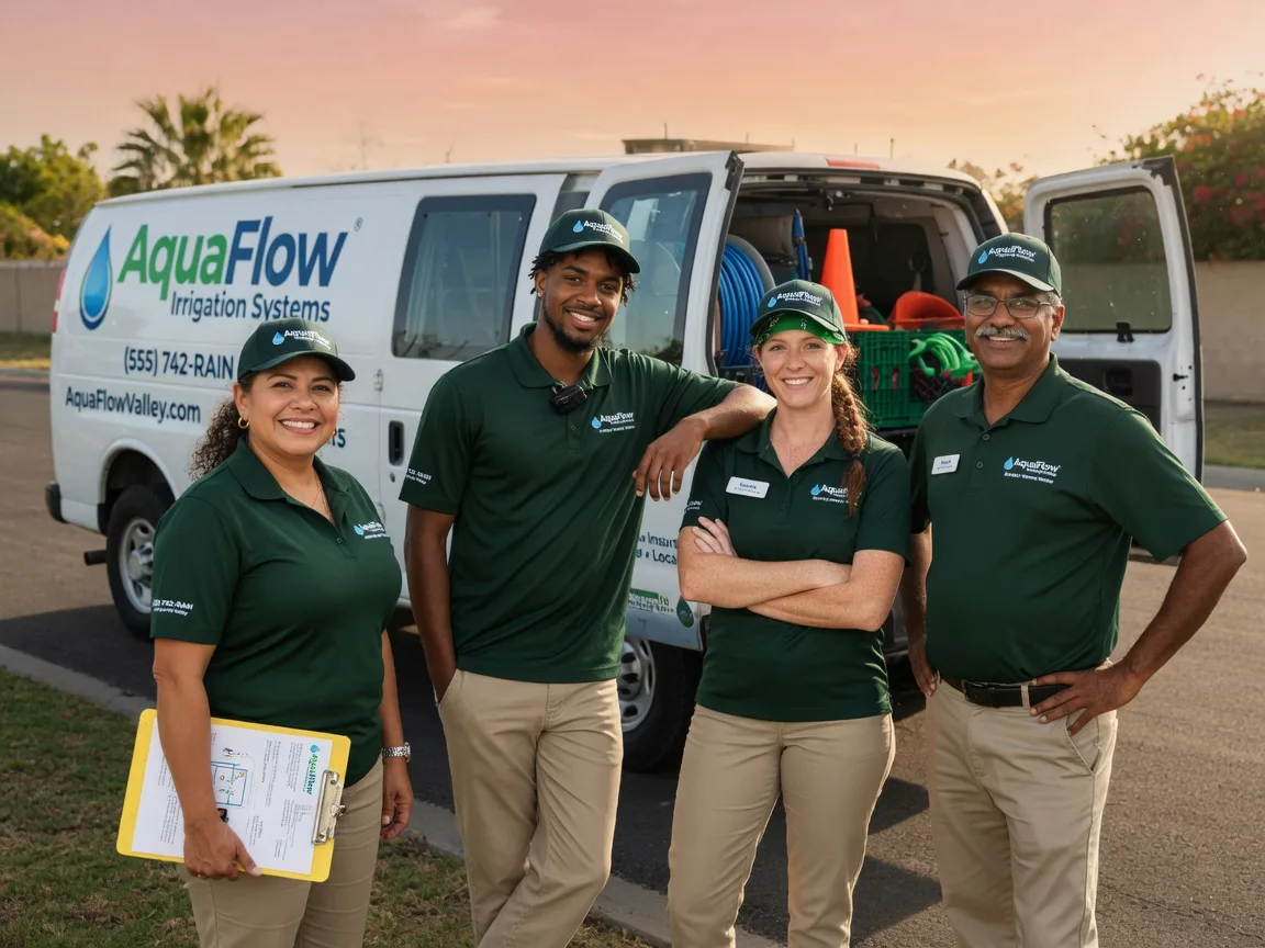 Irrigation Installation company in West Liberty, OH