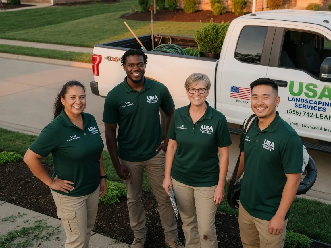 Lawn Care company in West Liberty, OH