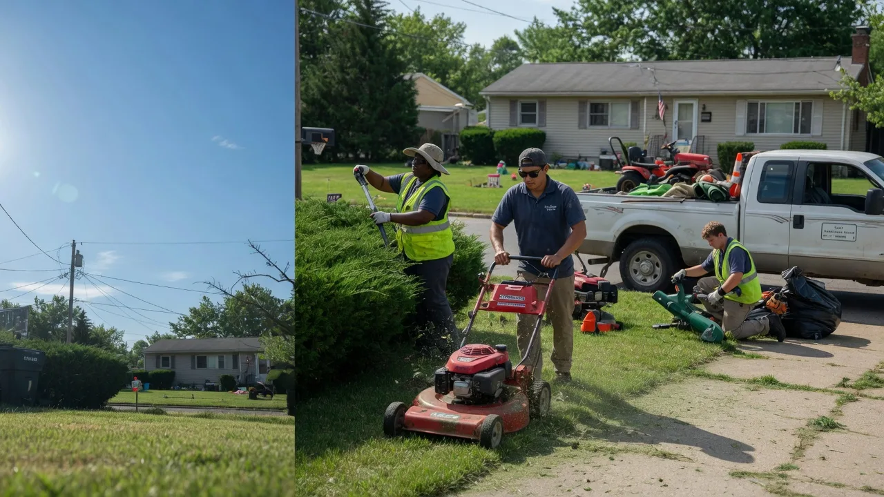 Lawn Care in West Liberty, OH near me